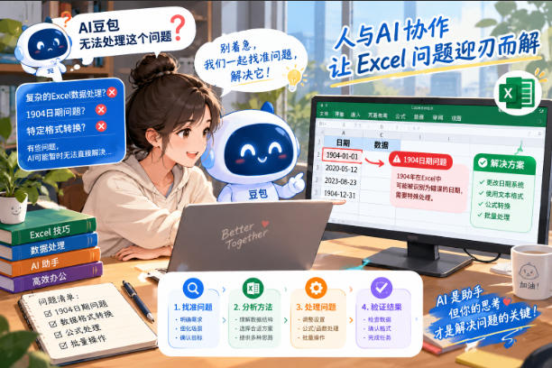 一次 Excel 排错记录：豆包解决不了，我解决了